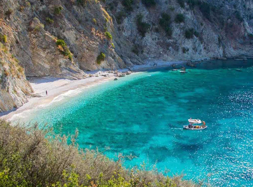 Filikur Beach, Albania